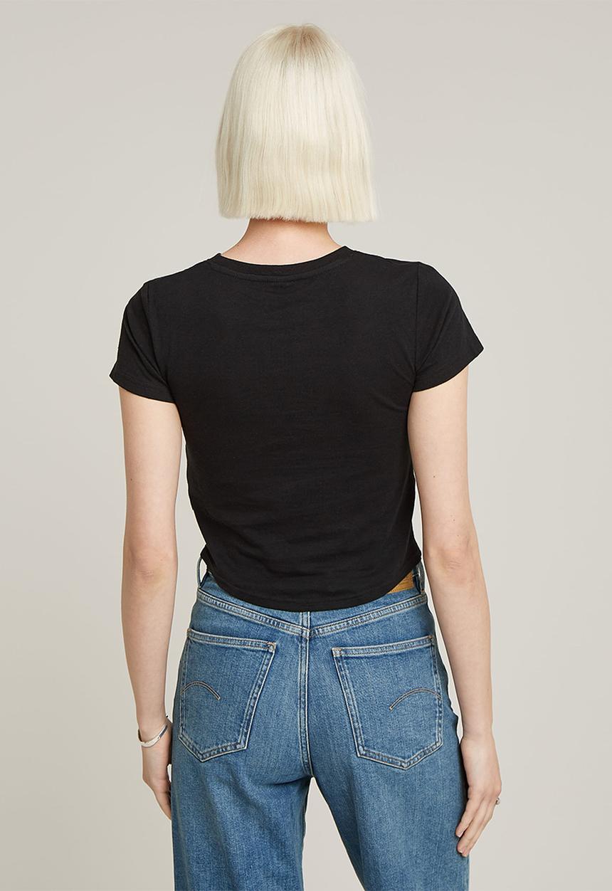 G-STAR - Corset slim r t wmn - DK Black