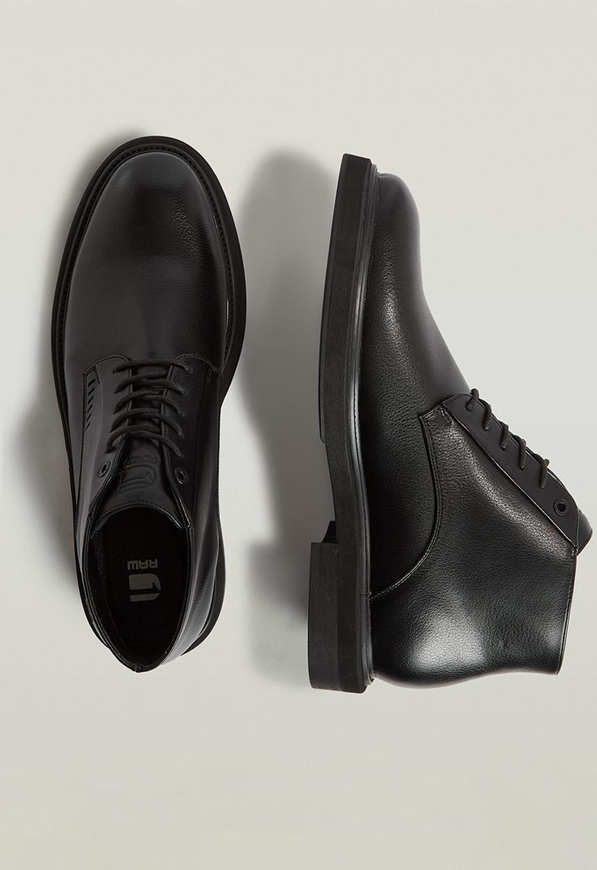 G-STAR - Bronson Lace Ankle M - Black