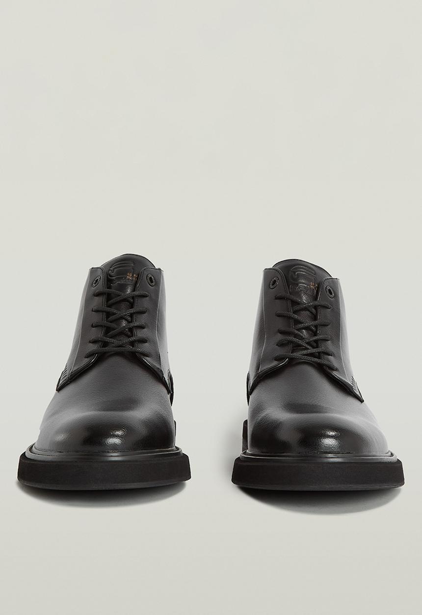 G-STAR - Bronson Lace Ankle M - Black