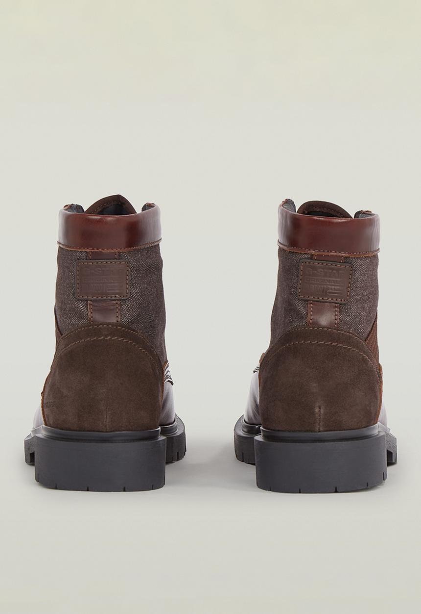 G-STAR - Tyler Boot Mid M - Red
