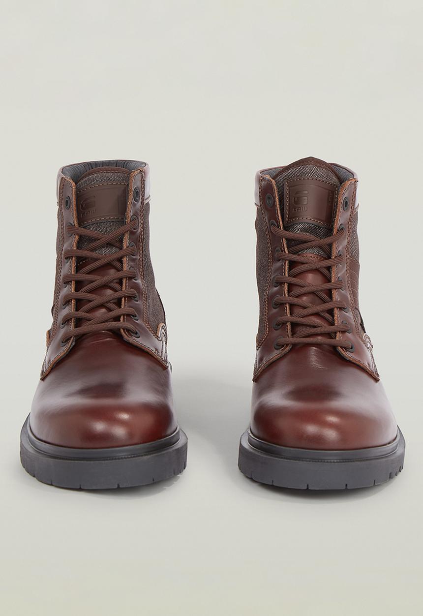 G-STAR - Tyler Boot Mid M - Red