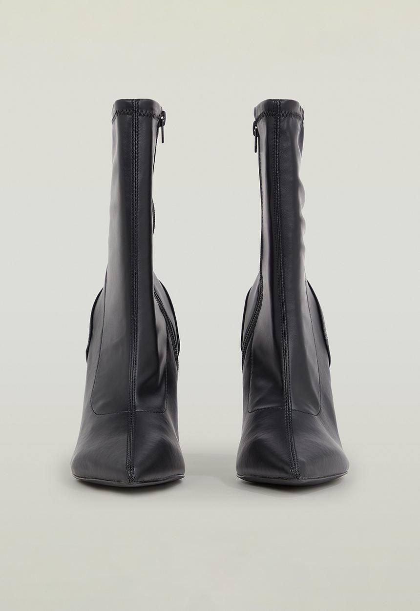 G-STAR - Stray ankle mid boot w - black