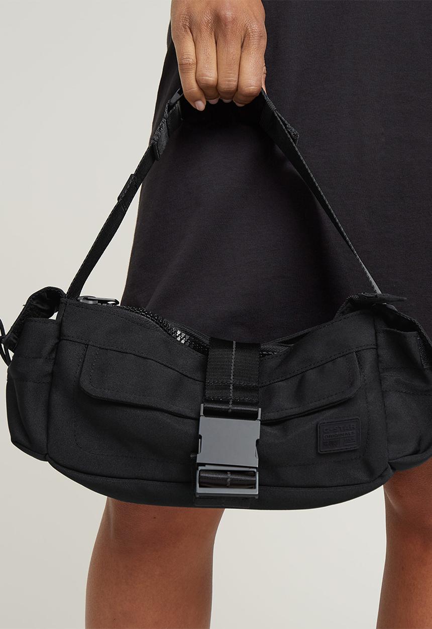 G-STAR - Cargo Baguette Bag - Neo-Black