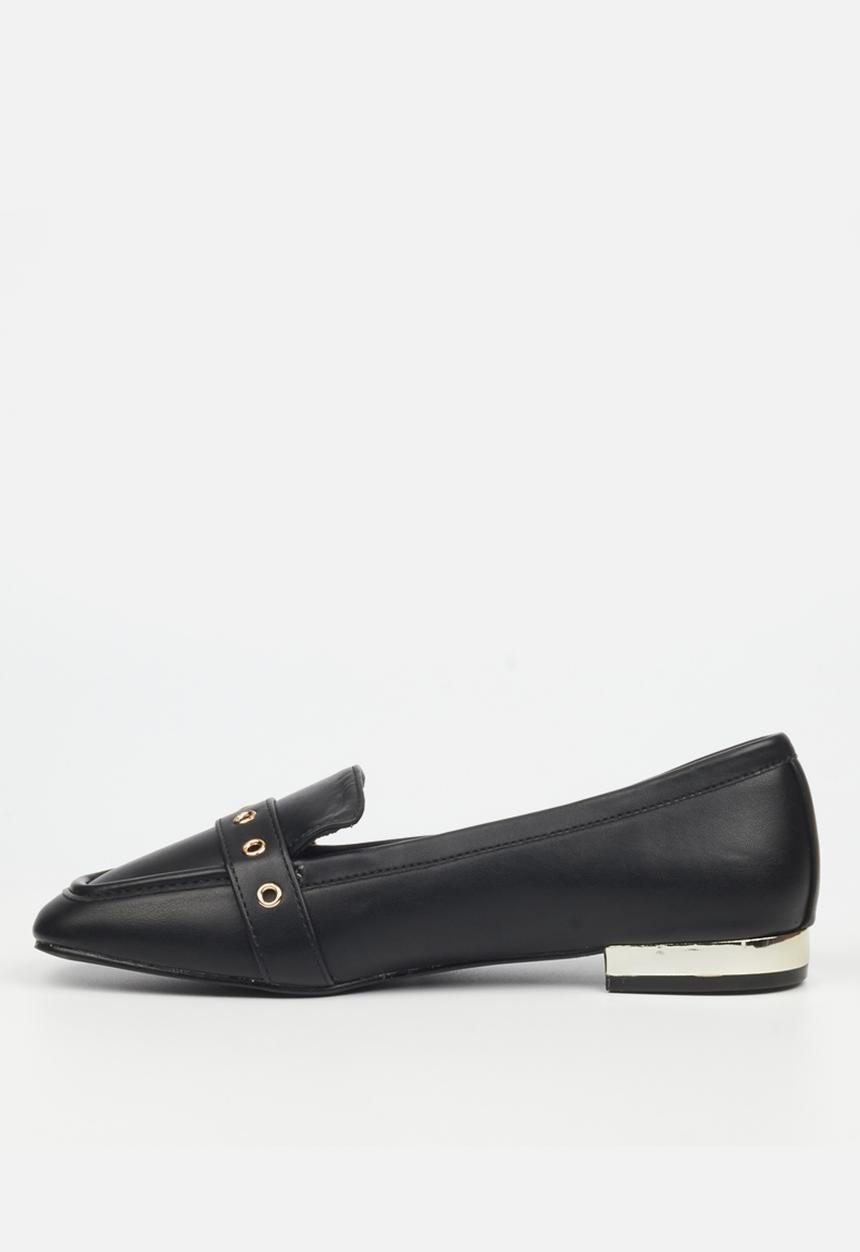 Butterfly Feet - Tara 1 Loafer - Black