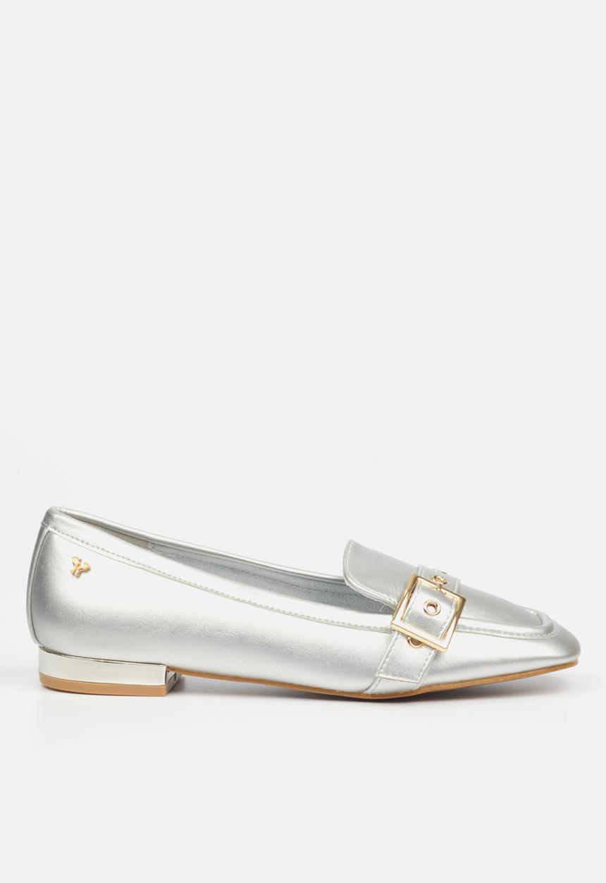 Butterfly Feet - Tara 1 Loafer - Silver