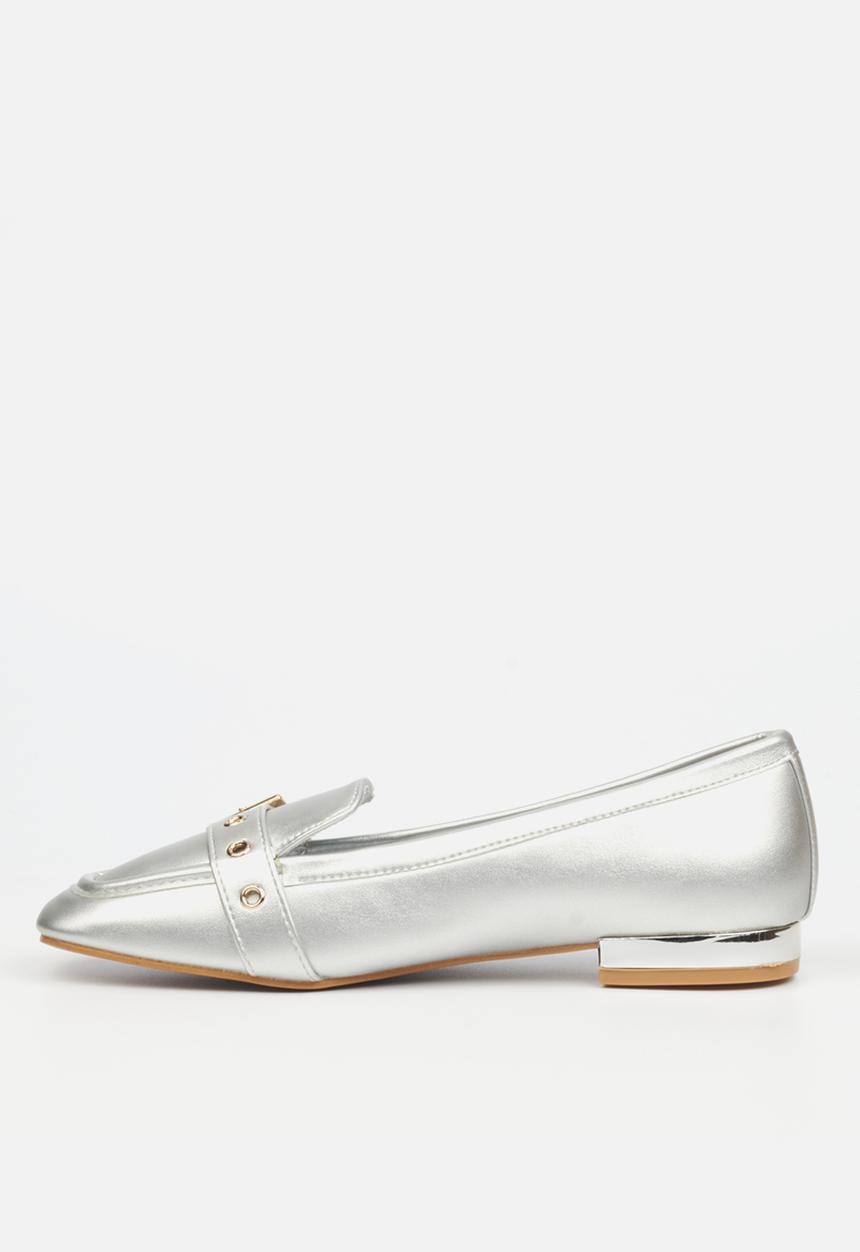 Butterfly Feet - Tara 1 Loafer - Silver