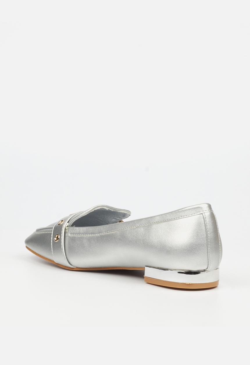 Butterfly Feet - Tara 1 Loafer - Silver