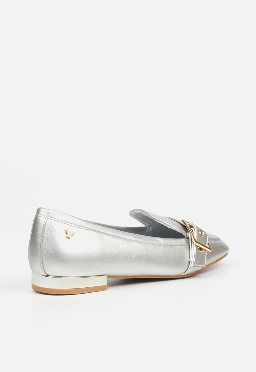 Butterfly Feet - Tara 1 Loafer - Silver