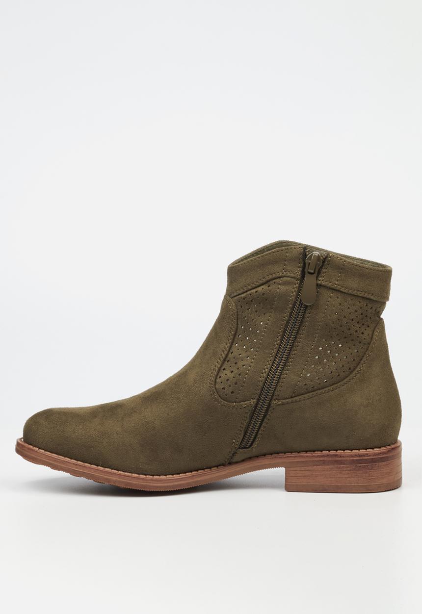 Viabeach - Spring 2 Ankle Boot - Olive