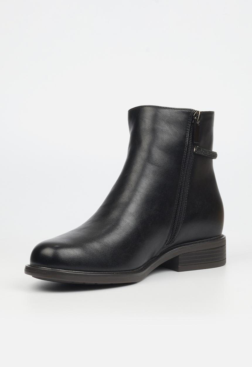 Miss Black - Victoria 1 boot - black