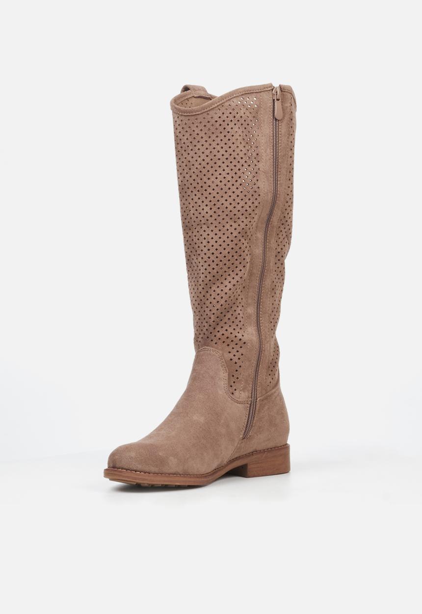 Viabeach - Spring 3 Riding Boot - Taupe