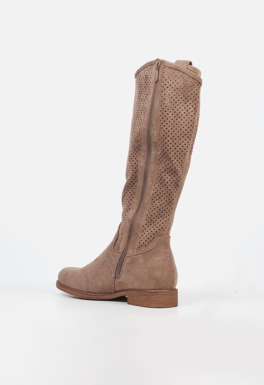 Viabeach - Spring 3 Riding Boot - Taupe