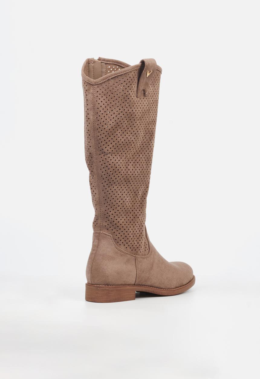 Viabeach - Spring 3 Riding Boot - Taupe