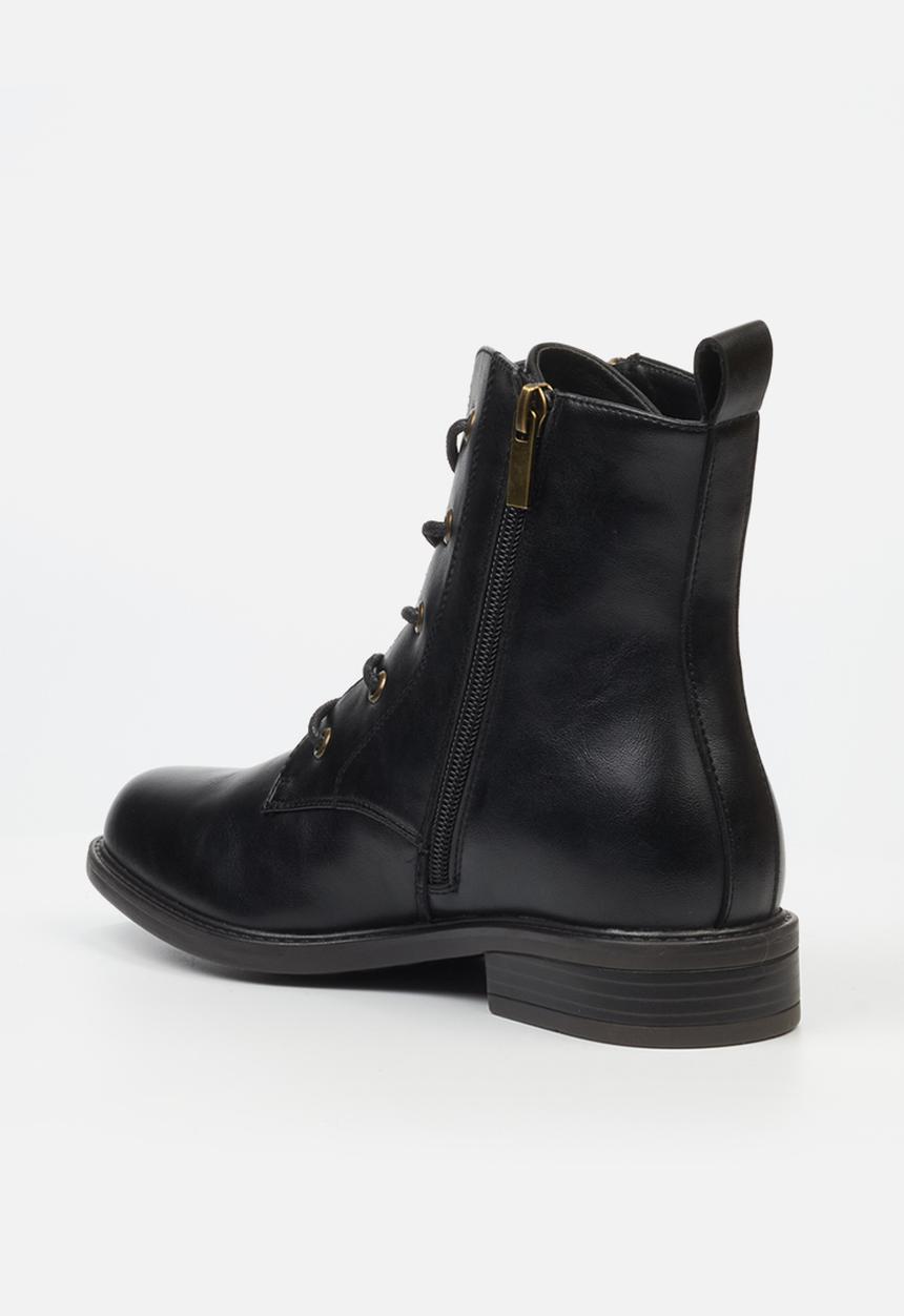 Miss Black - Victoria 2 boot - black