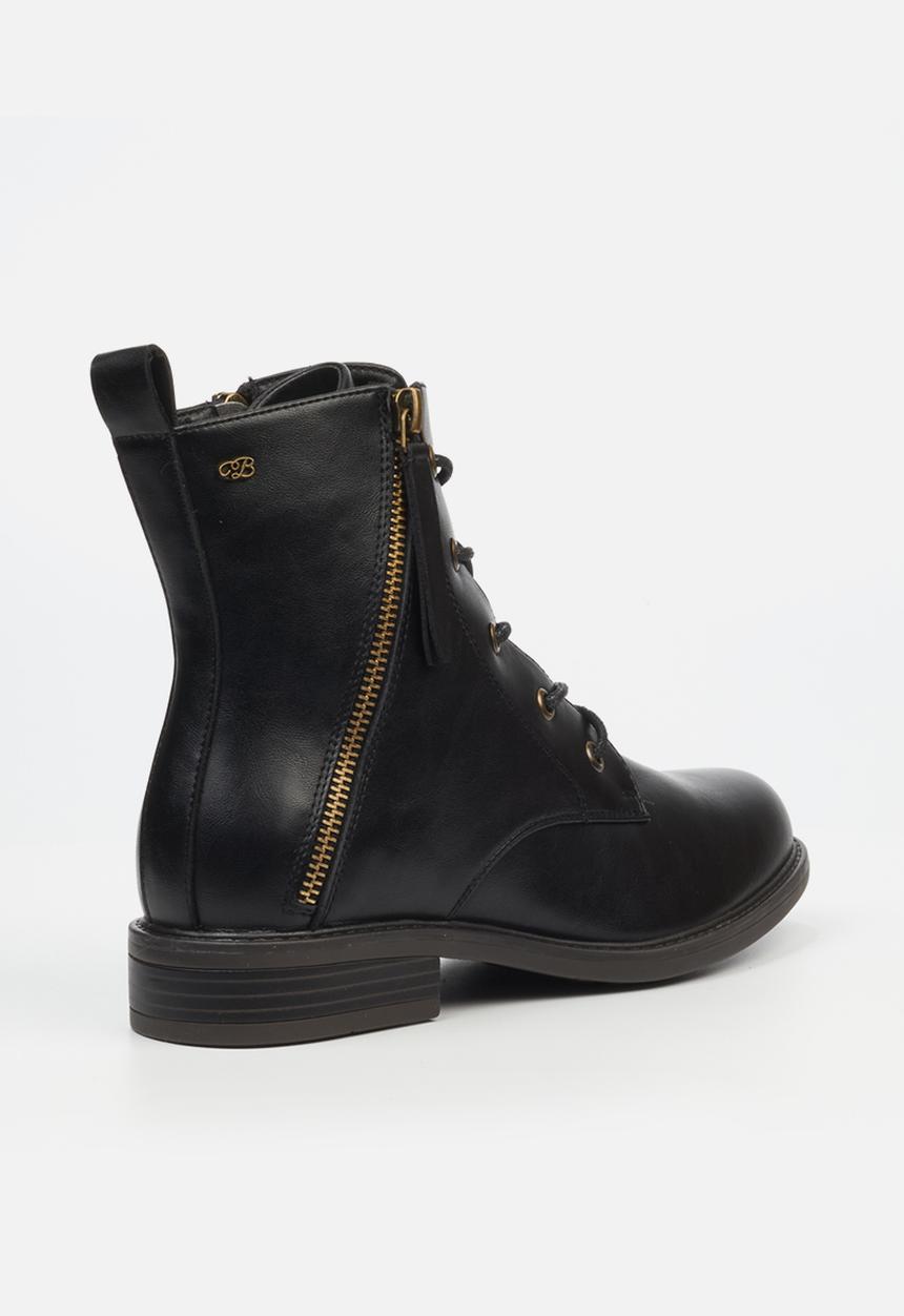 Miss Black - Victoria 2 boot - black