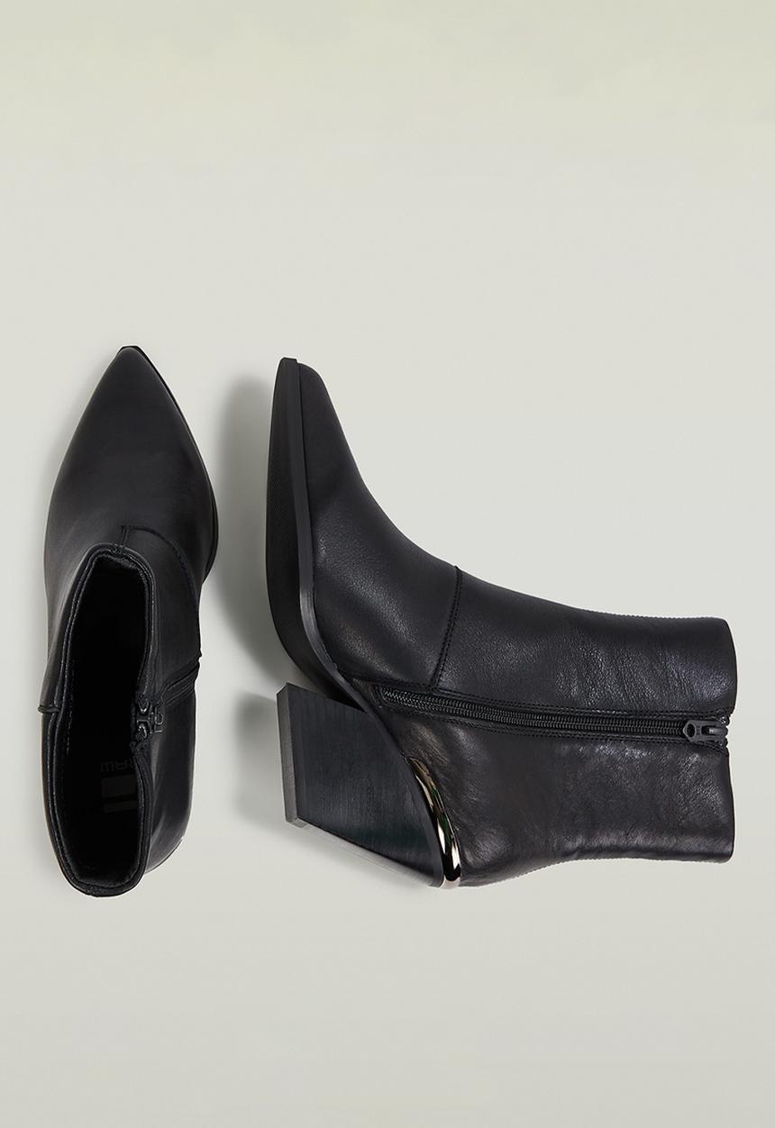 G-STAR - Ace western mid w boot - black