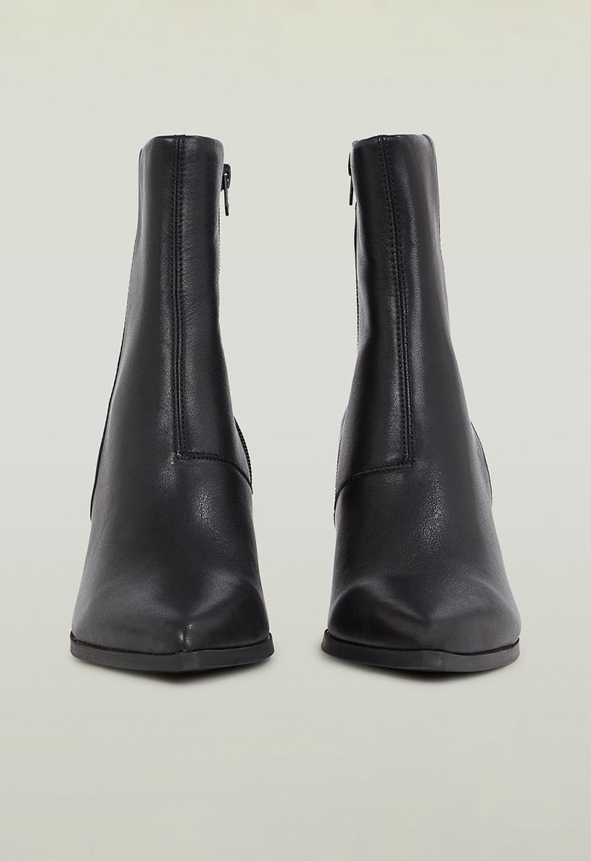 G-STAR - Ace western mid w boot - black