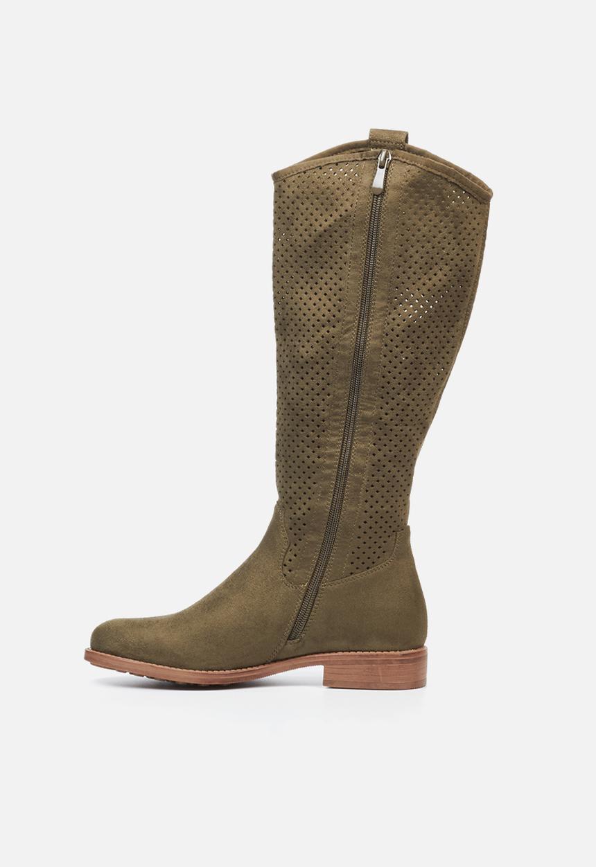 Viabeach - Spring 3 Riding Boot - Olive