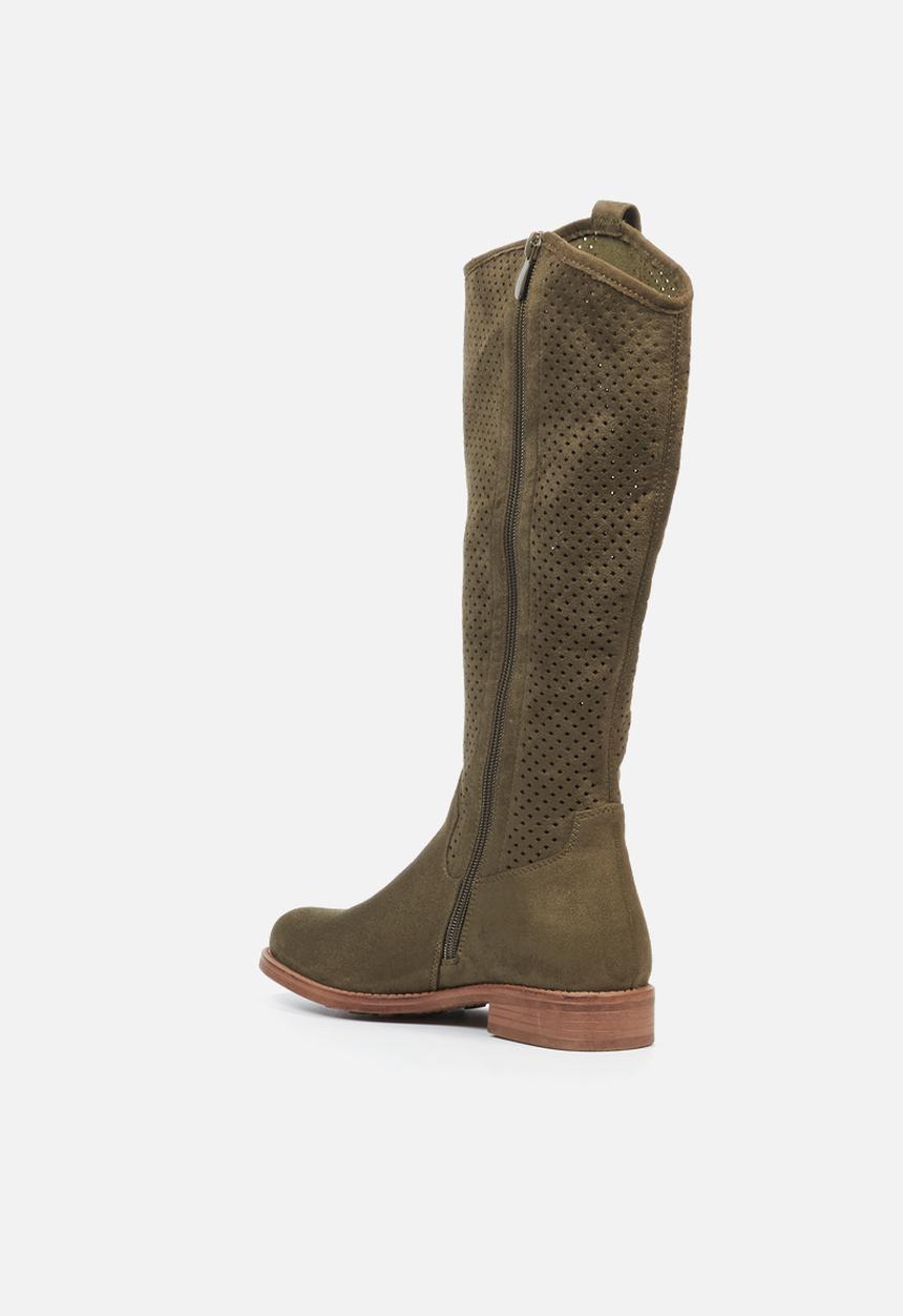 Viabeach - Spring 3 Riding Boot - Olive