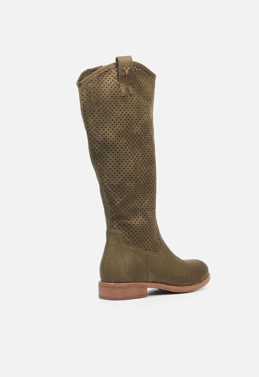 Viabeach - Spring 3 Riding Boot - Olive