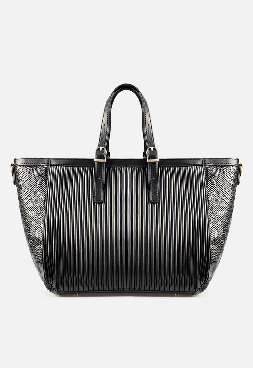 SISSY BOY - Flavour story top handle bag - black