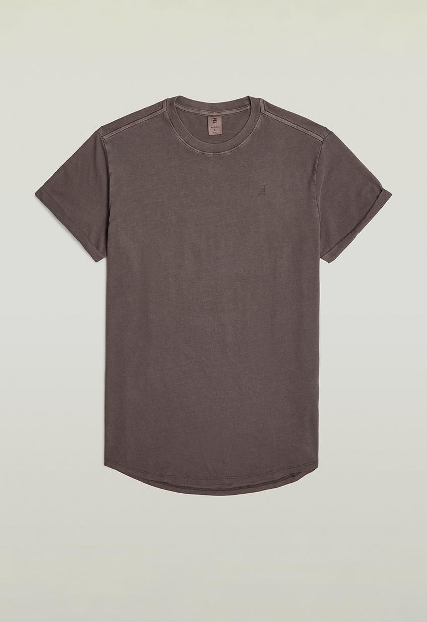 G-STAR - Text back gr overdyed lash r t - brown