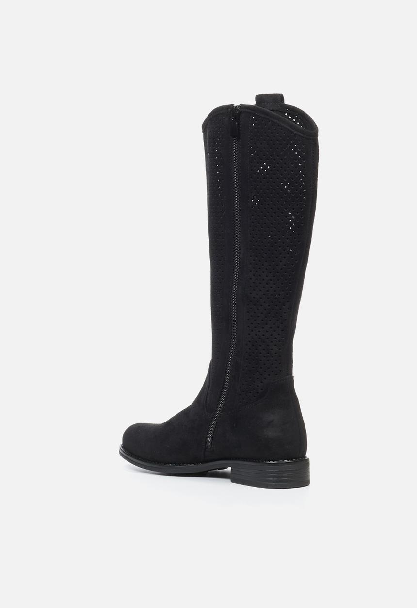 Viabeach - Spring 3 Riding Boot - Black