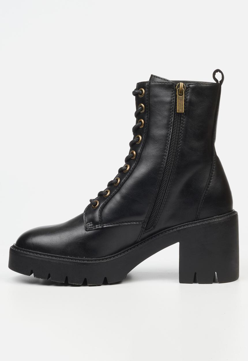 Rock & Co - Street 1 Lace-Up - Black