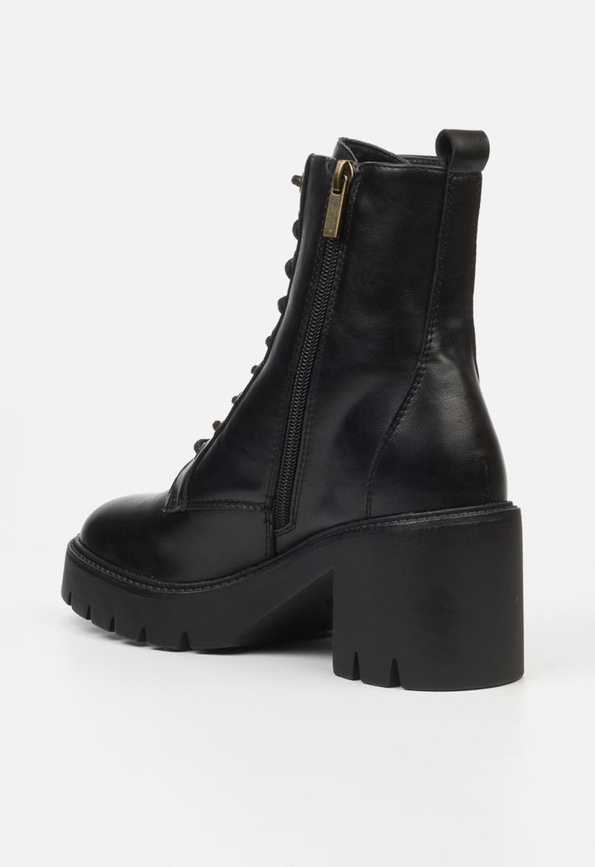 Rock & Co - Street 1 Lace-Up - Black