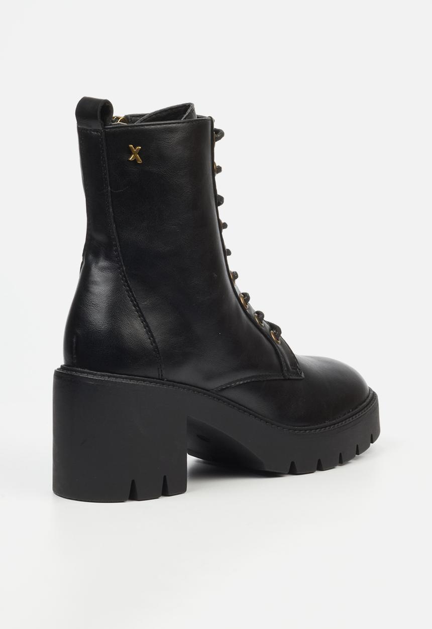Rock & Co - Street 1 Lace-Up - Black