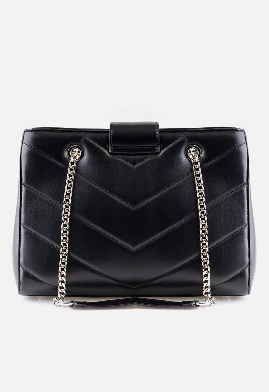 SISSY BOY - Charm shoulder bag - black