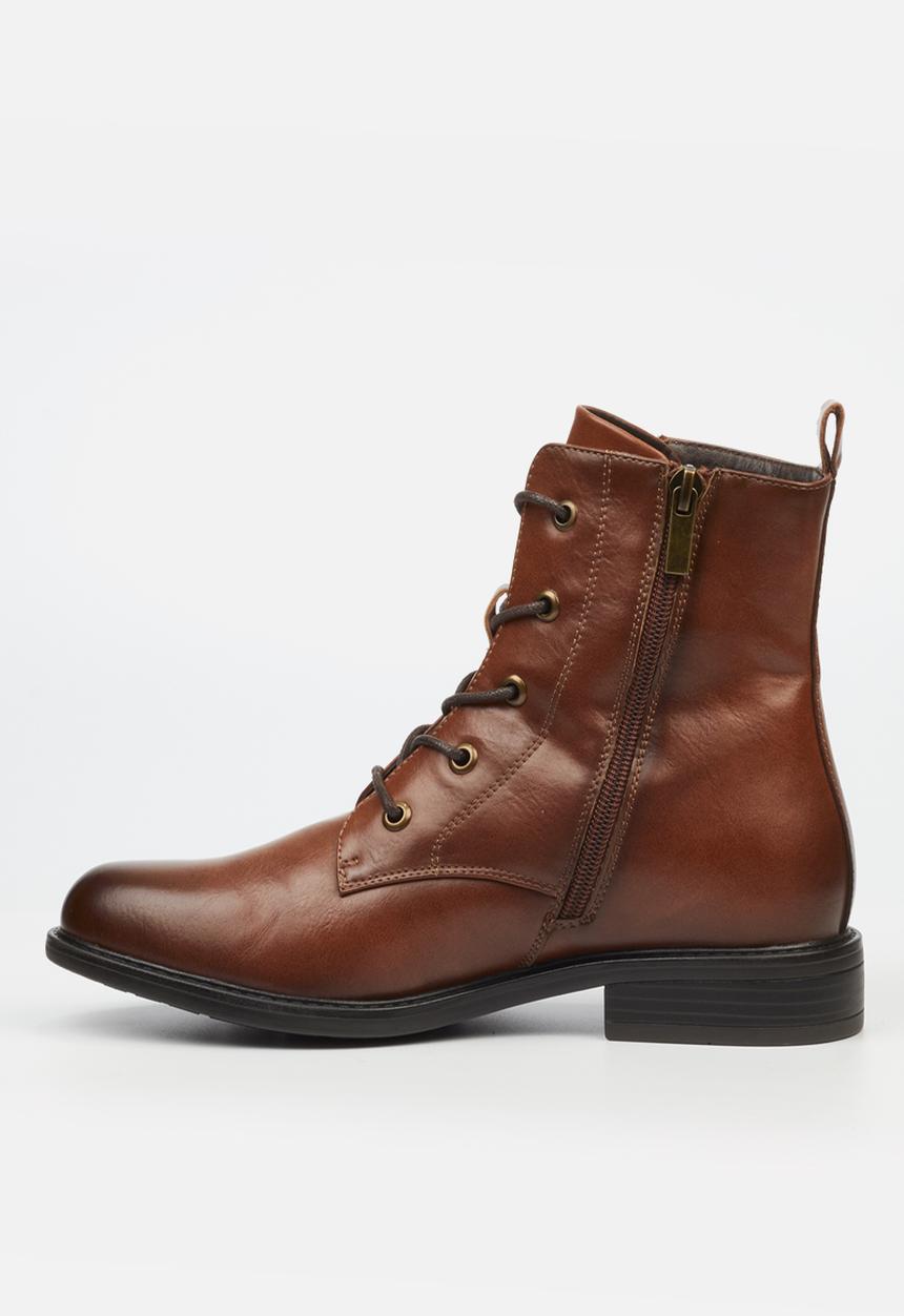 Miss Black - Victoria 2 boot - tan