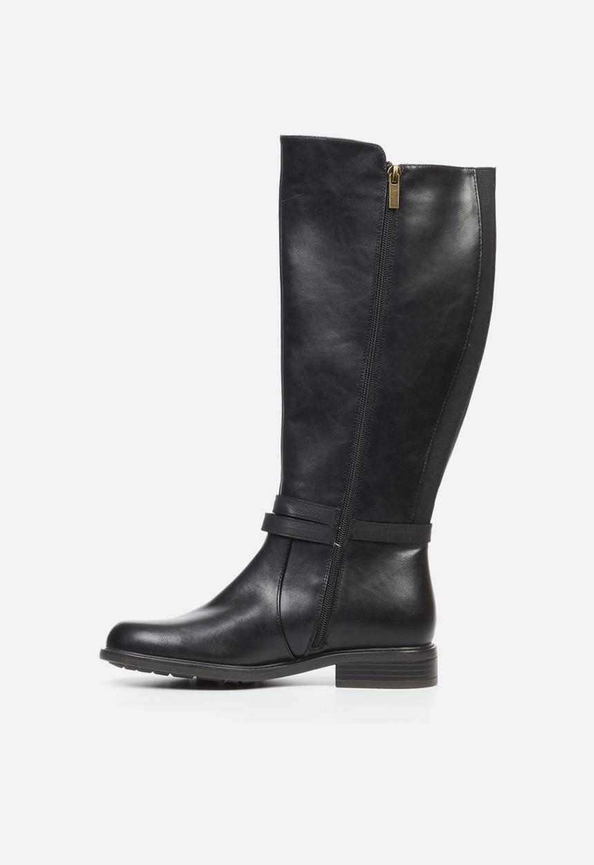 Miss Black - Victoria 3 boot - black