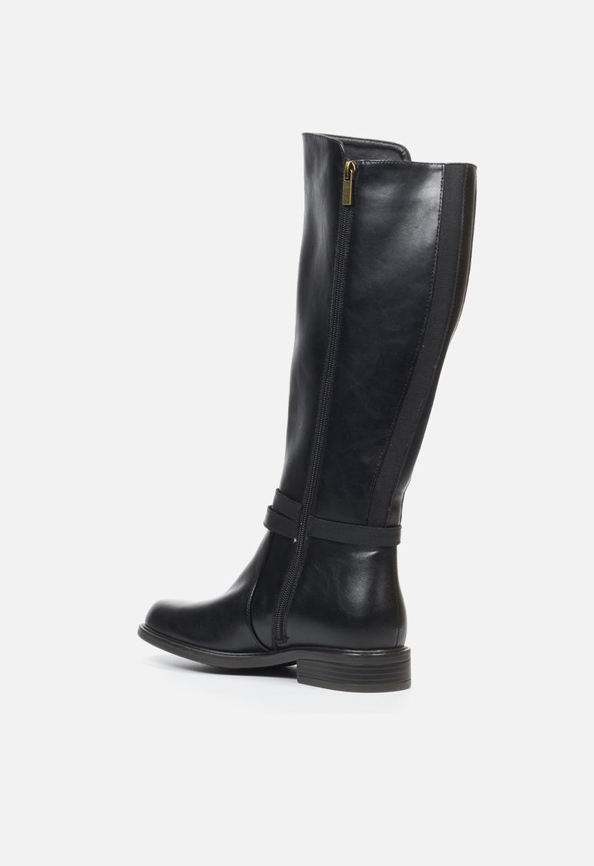 Miss Black - Victoria 3 boot - black
