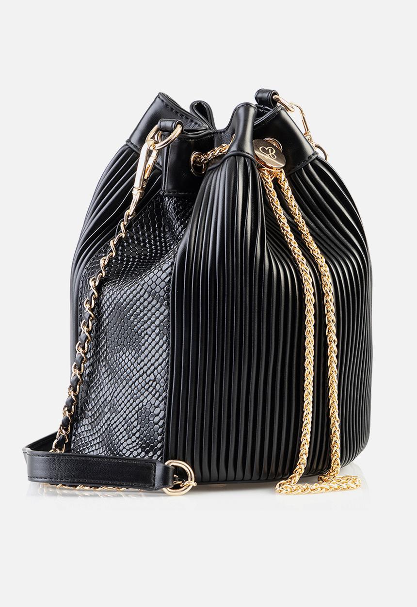 SISSY BOY - Flavour story bucket bag - black