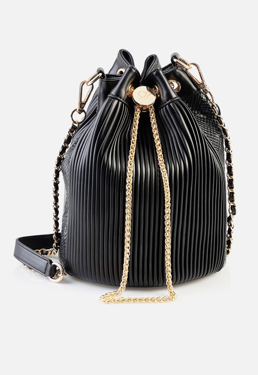 SISSY BOY - Flavour story bucket bag - black