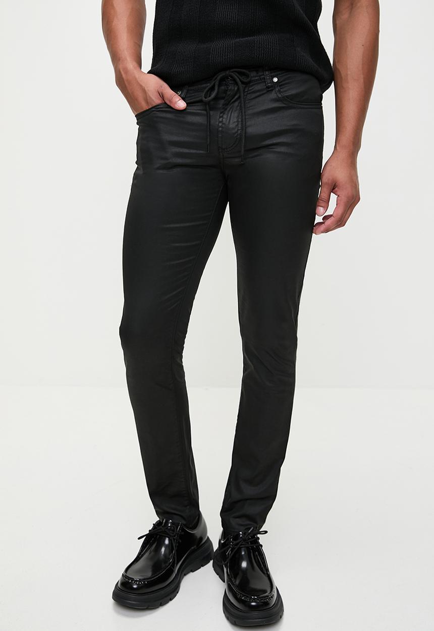 Ben Sherman - Jogger Slim Fit Coated Blend - Black