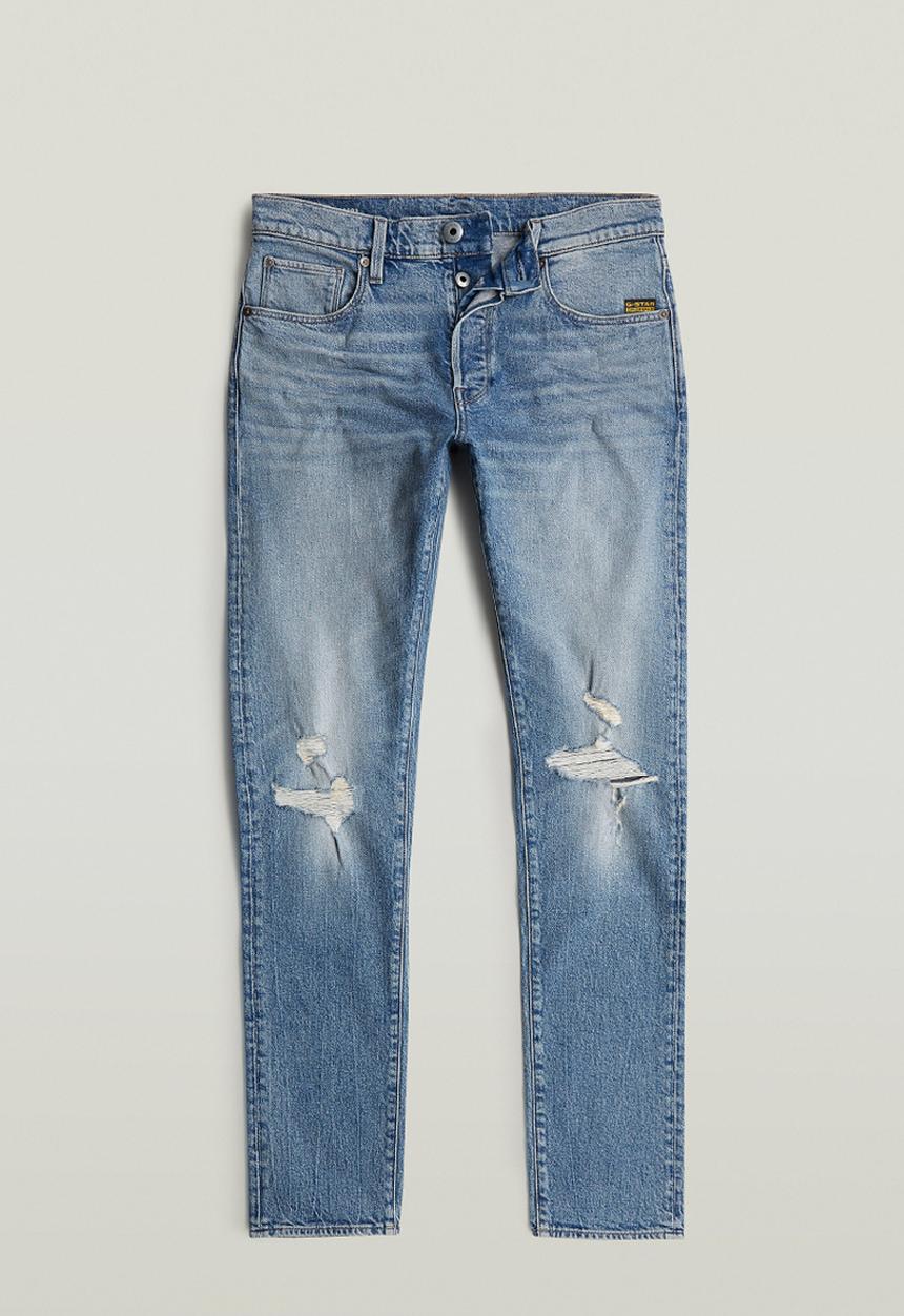 G-STAR - 3301 slim - blue