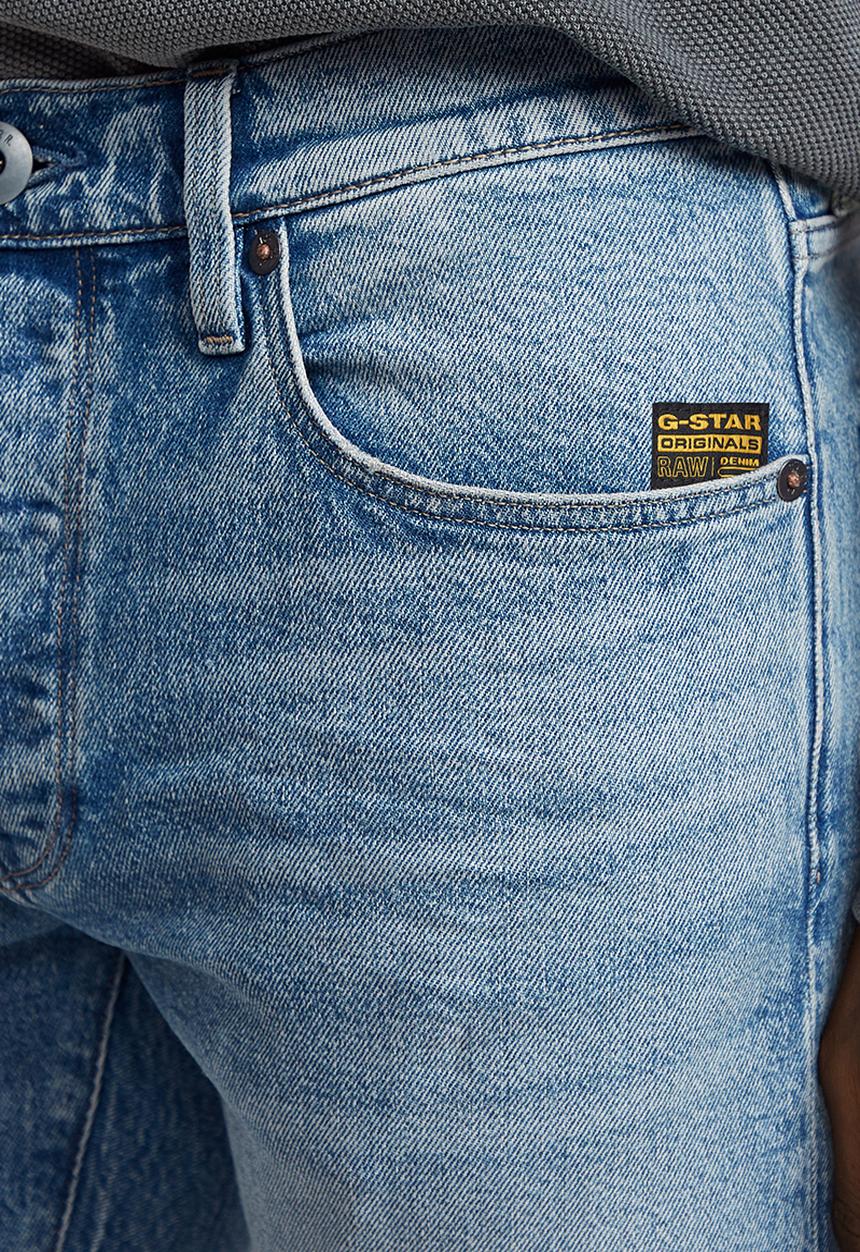 G-STAR - 3301 slim - blue