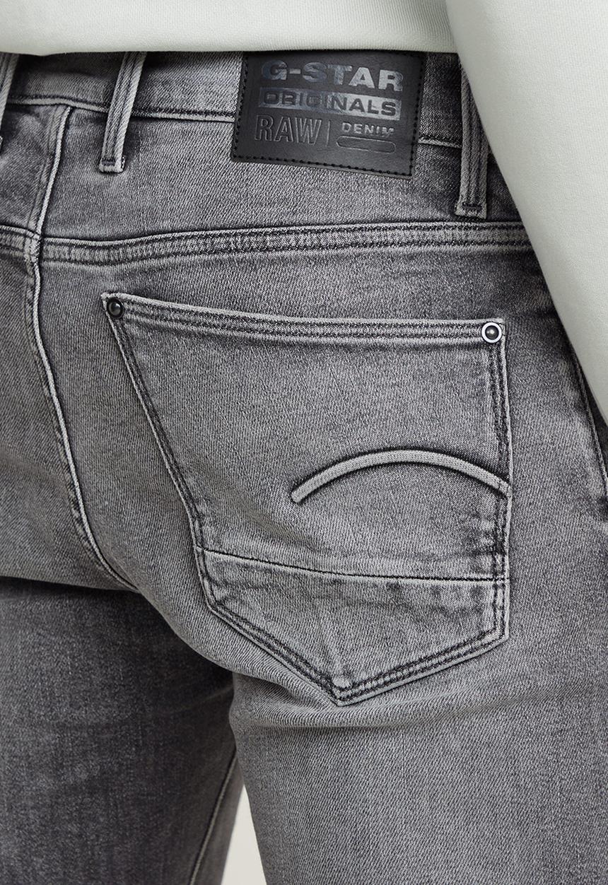 G-STAR - Revend fwd skinny - grey