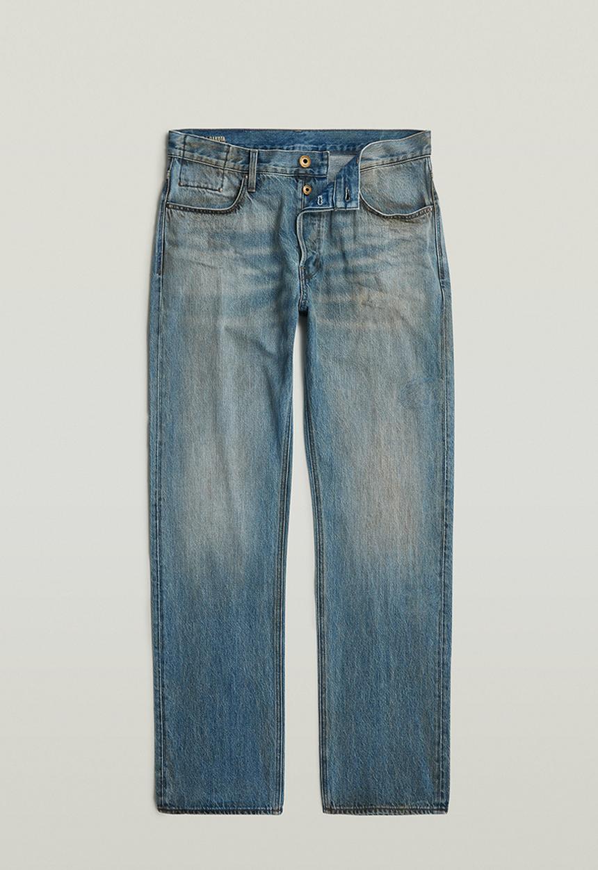 G-STAR - Dakota regular straight - blue