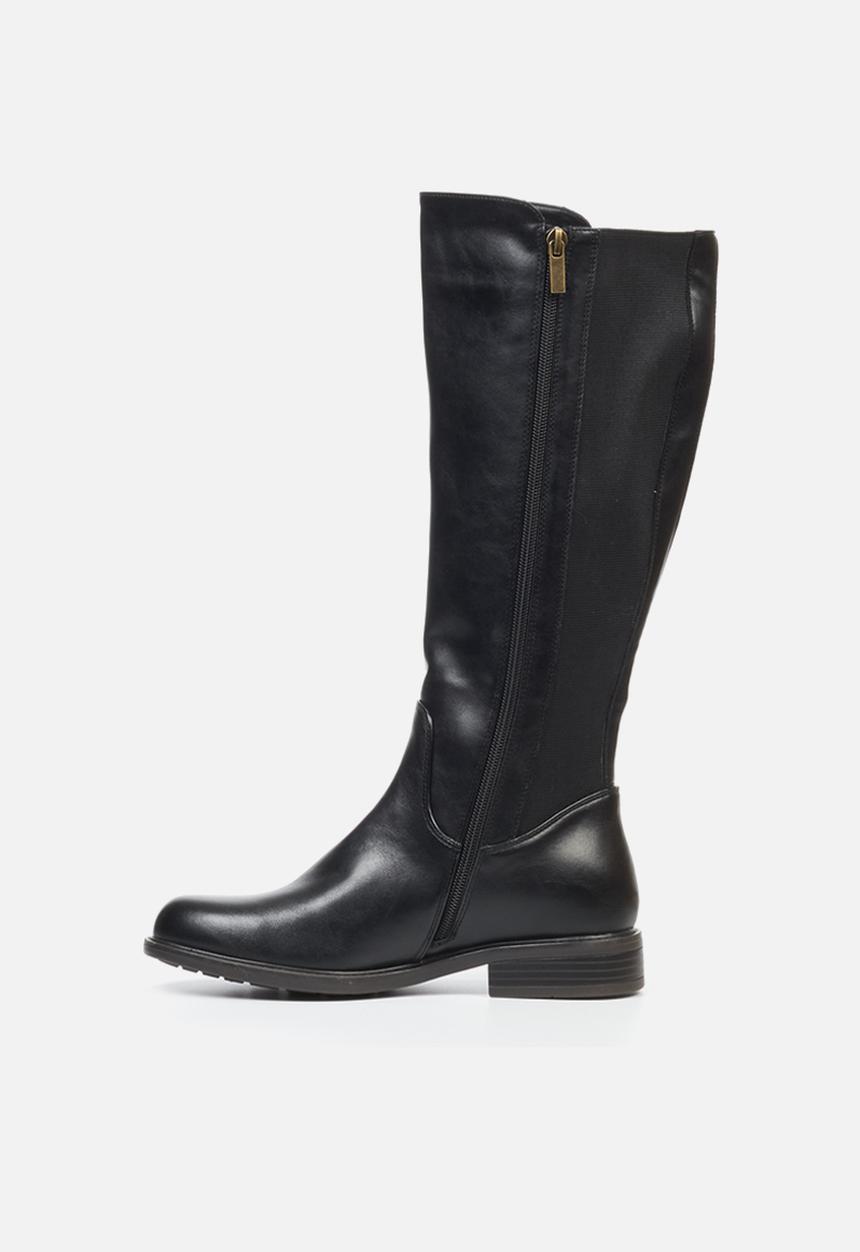 Miss Black - Victoria 4 boot - black