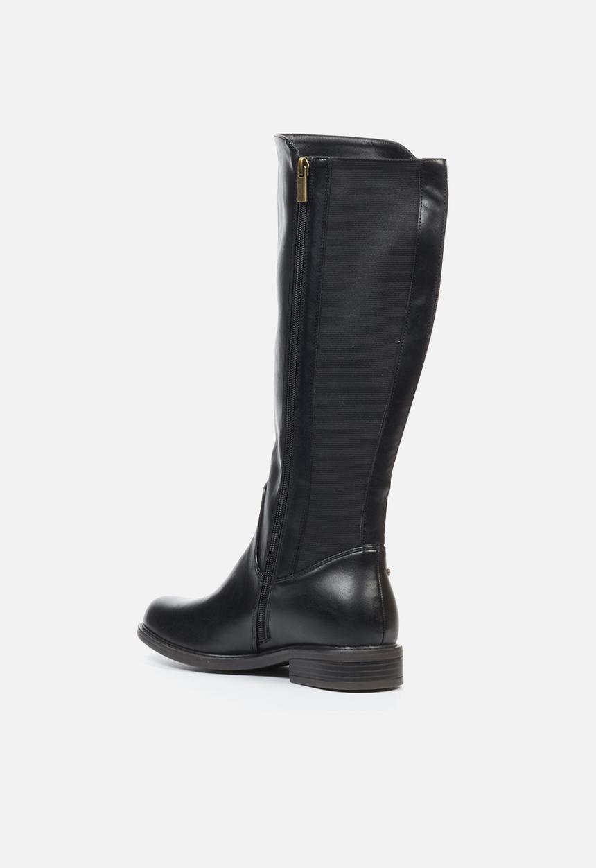 Miss Black - Victoria 4 boot - black