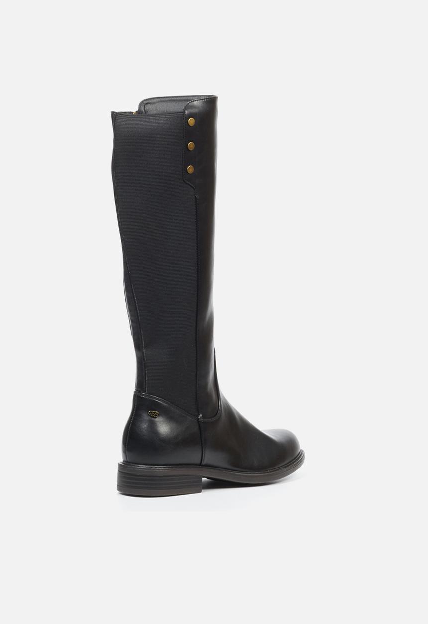 Miss Black - Victoria 4 boot - black
