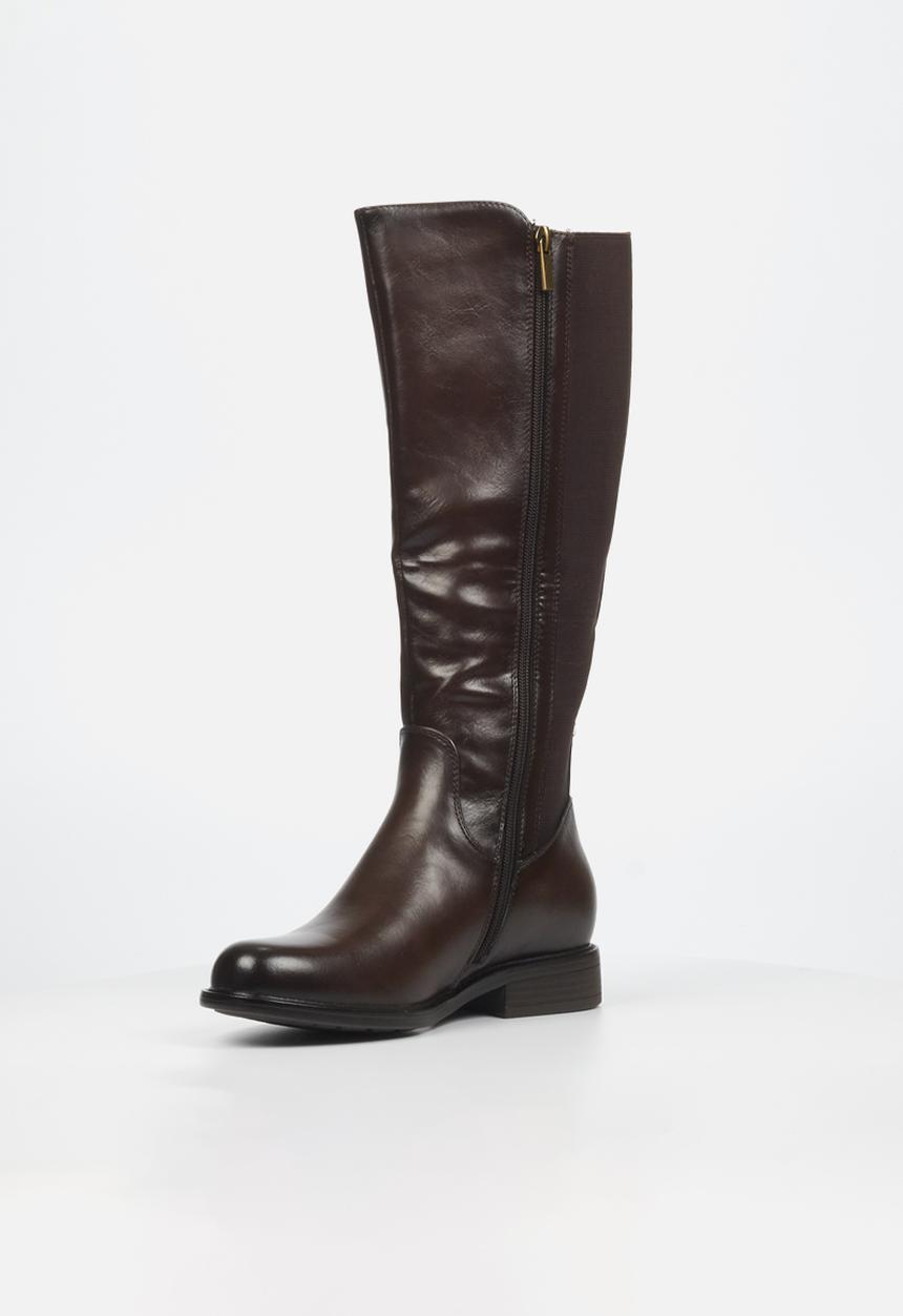 Miss Black - Victoria 4 boot - chocolate