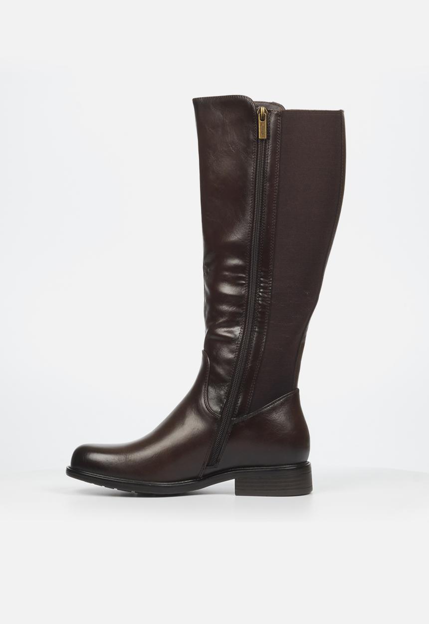 Miss Black - Victoria 4 boot - chocolate