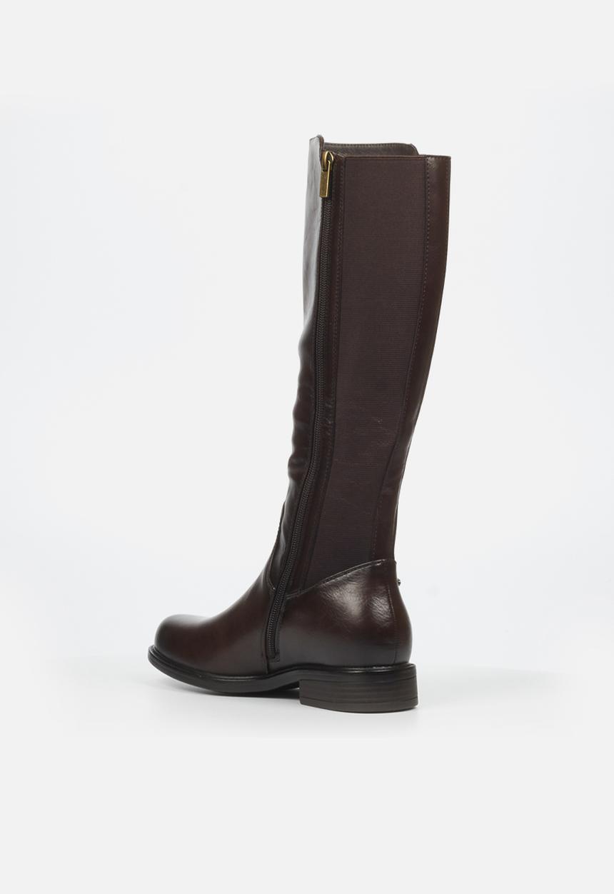 Miss Black - Victoria 4 boot - chocolate
