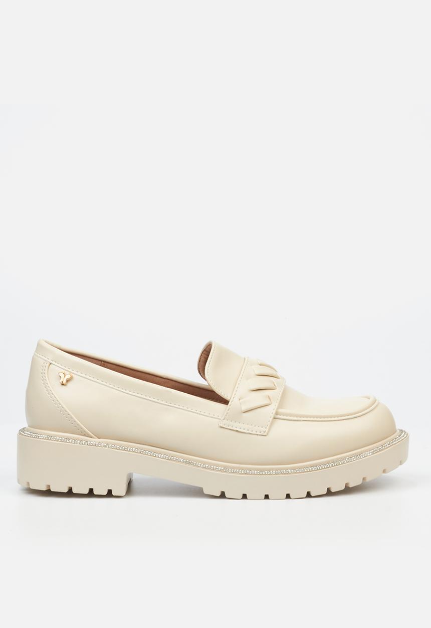 Butterfly Feet - Willow 1 Loafer - Beige