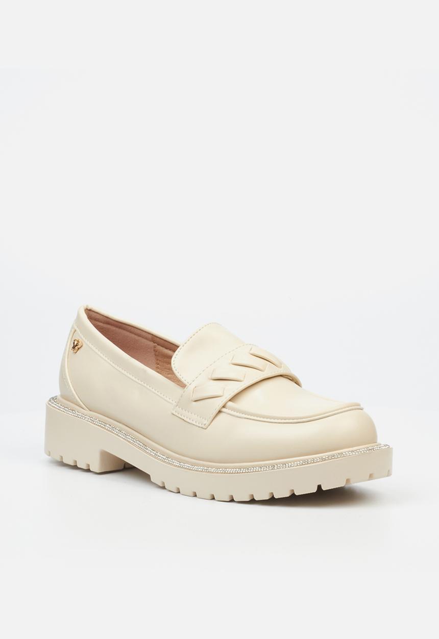 Butterfly Feet - Willow 1 Loafer - Beige