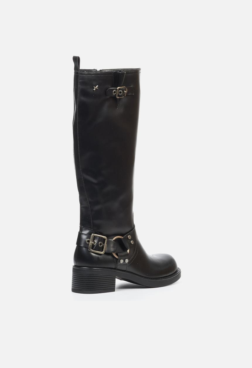 Rock & Co - Yama 2 Biker - Black